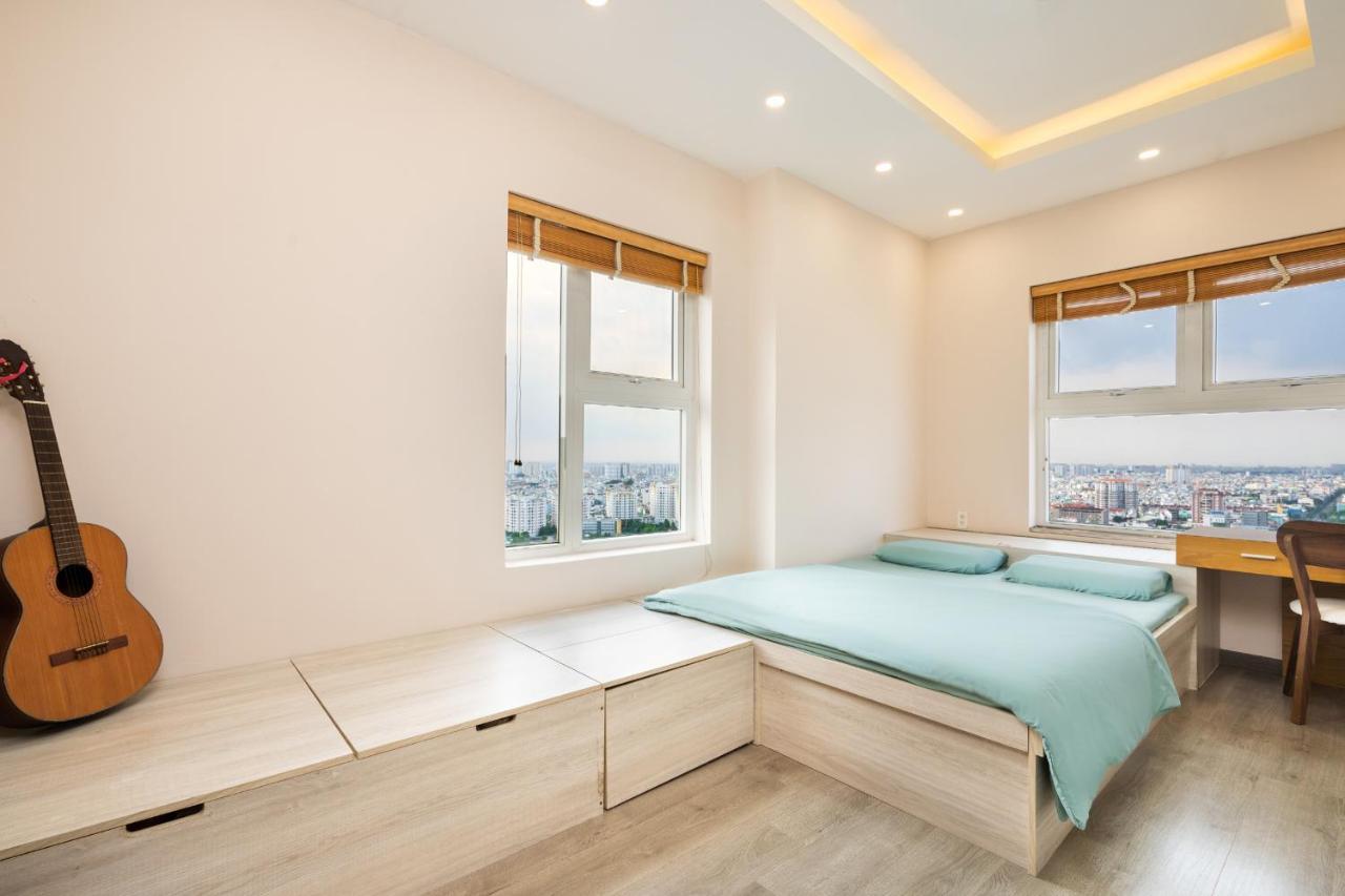 Can Ho Cao Cap 3 Sao Quan 10 - Hong Dao House Ho Chi Minh-Byen Eksteriør billede