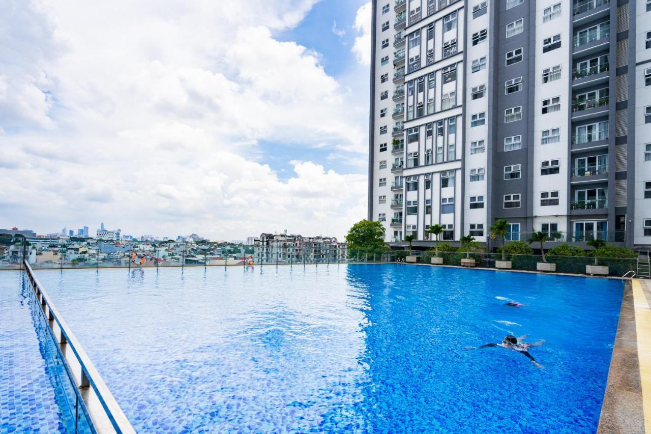 Can Ho Cao Cap 3 Sao Quan 10 - Hong Dao House Ho Chi Minh-Byen Eksteriør billede
